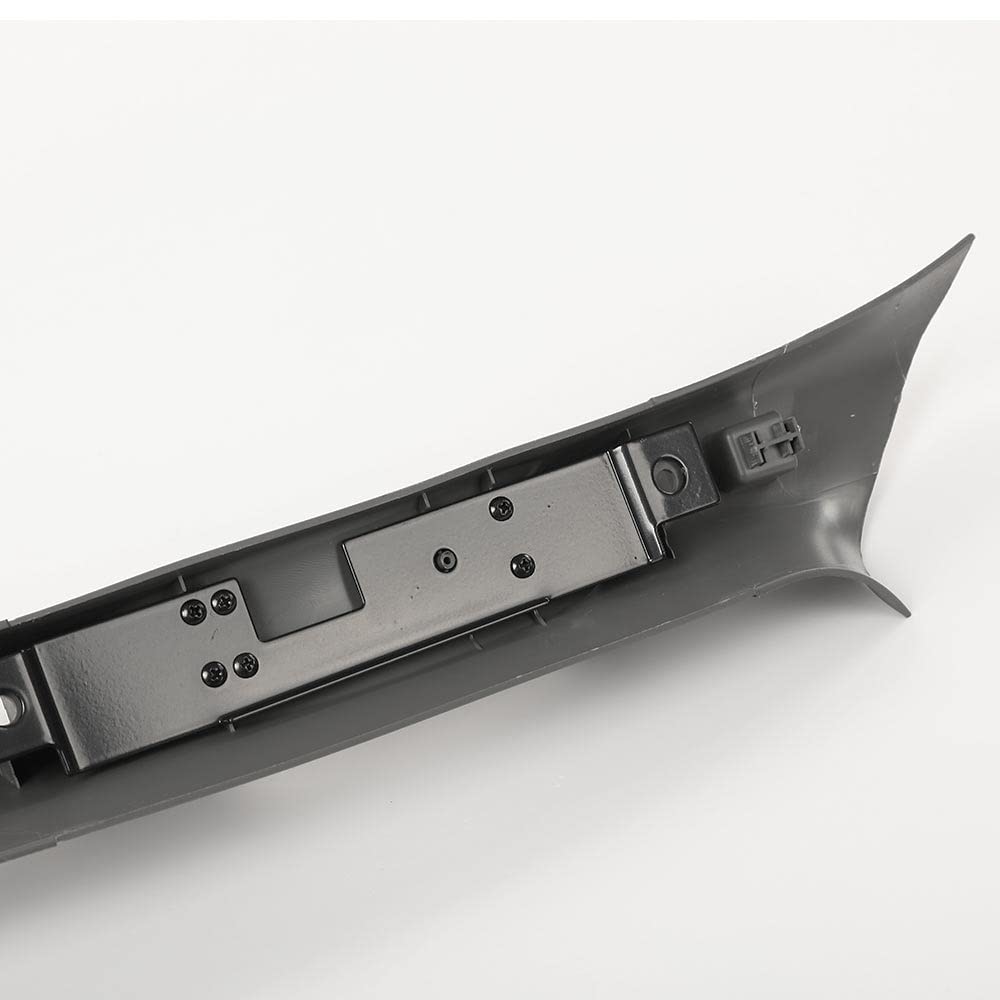 G-PLUS Front A Pillar Trim Handle Compatible with 2004-2008 F150, RH Passenger Side Inside Grab Handle 4L3Z1503598AAC(Grey)