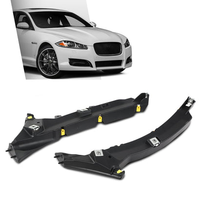 G-PLUS Front Bumper Mount Support Bracket Compatible with Jaguar XF XFR 2012-2015,Fit Jaguar XFR-S 5.0L V8 A/T Base Sedan 2013-2015