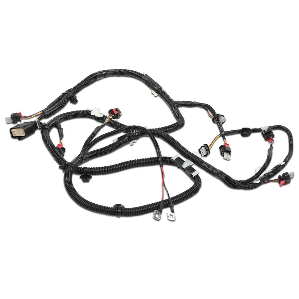 G-PLUS New Front Bumper Park Assist Sensor Wiring Harnes Compatible with 2017-2021 Tesla Model 3 2067958-00-B,1067958-00-G, 1067958-00-f