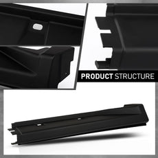 G-PLUS Rear Rocker Molding Panel for Jeep Compass 2011-2017 Additional Angle