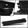 G-PLUS Rear Right Side Rocker Molding Panel Trim Compatible with Jeep Compass 2011-2017 5116128AC, 05116128AC