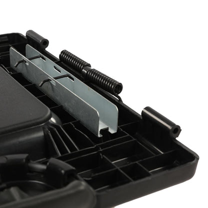 G-PLUS Center Console Lid Repair Kit Compatible with Chevy Silverado Suburban Tahoe Sierra Yukon 1999-2007 GM Part 19127364 19127365 19127366 Lid Arm Rest Latch Dark Gray
