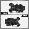 G-PLUS Throttle Body Motor Compatible with Land Rover Discovery 4 2010-2016，Compatible with Land Rover Range Rover 2010-2021,Fit Jaguar XF 2009-2015