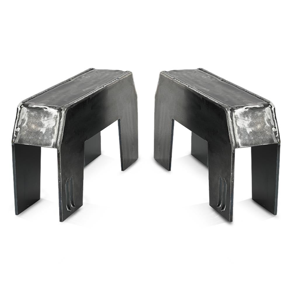 G-PLUS Under Bed Notch Compatible with Chevy Silverado GMC Sierra 1999-2006, Fits all Cabs (Fits 2007 Classic Model) Under Bed Frame Under Bed Truck Notch Under Bed Support Blocks