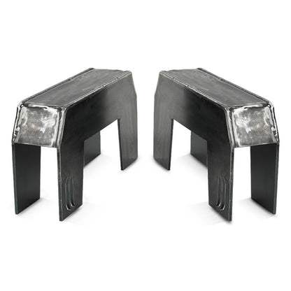 G-PLUS Under Bed Notch Compatible with Chevy Silverado GMC Sierra 1999-2006, Fits all Cabs (Fits 2007 Classic Model) Under Bed Frame Under Bed Truck Notch Under Bed Support Blocks