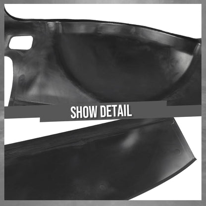 G-PLUS TPE Dash Board Cover Instrument Panel Compatible with Chevy Avalanche 2007 2008 2009 2010 2011 2012 2013 Fit Chevy Tahoe 2007 2008 2009 2010 2011 2012 2013 2014 Black