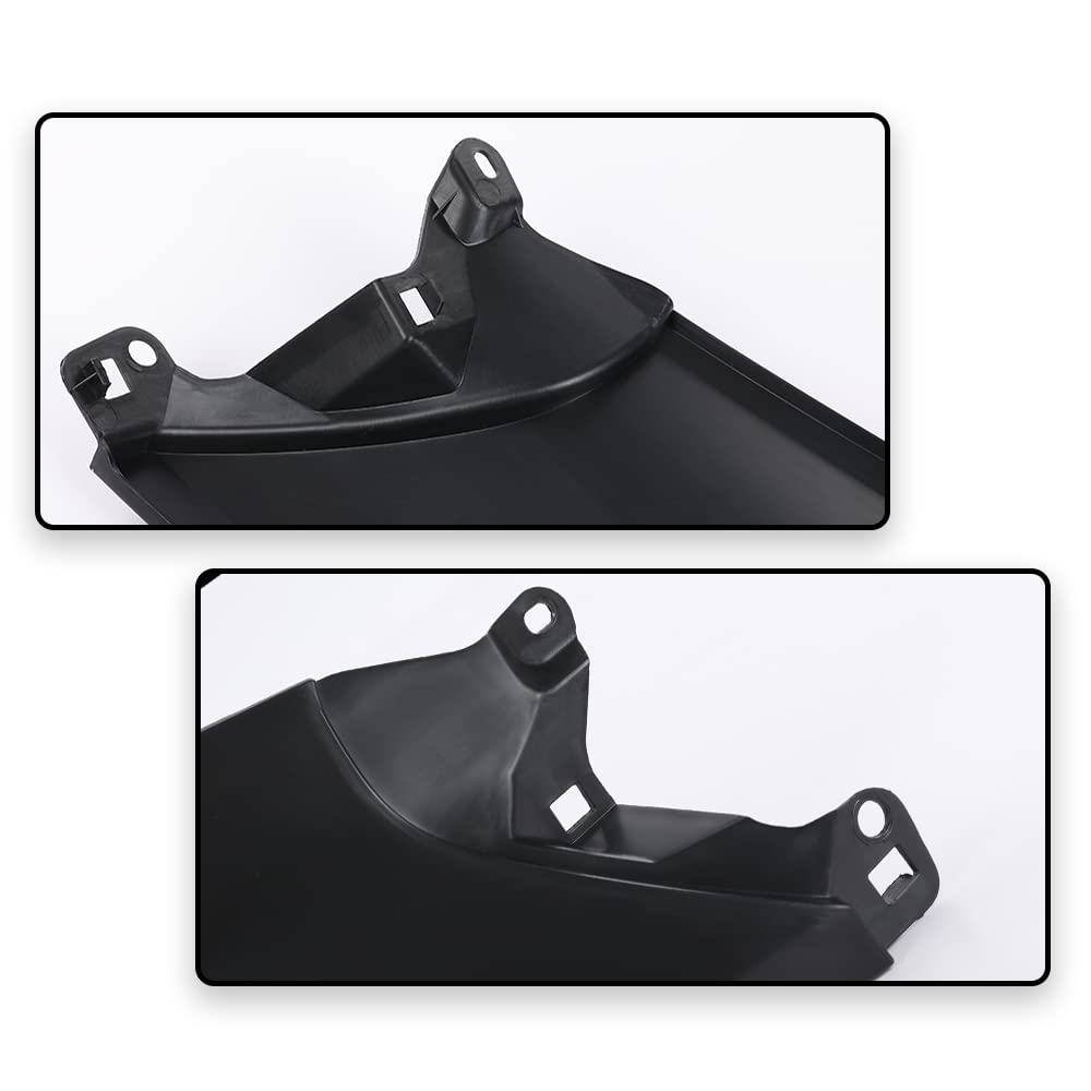 G-PLUS Front Fender Fillers Compatible with Toyota Tundra 2014 2015 2016 2017 2018 2019 2020 2021 Driver & Passenger Side Fender Filler Pair Set Painted Black 539320C903 TO1242101 539310C903 TO1243101