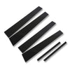 G-PLUS Car Door Window Pillar Posts Molding Trim Compatible with 11-14 Dodge Charge,Chrome Pillar Posts Set Door Trim Mirror Cover,Black,6Pcs