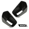 G-PLUS Bench/Bucket Belt Retractor Covers Compatible with A-body Chevelle GTO 442 GS 1967-1972/Fits Monte Carlo 1969-1972 and Grand Prix 1970-1972 Front