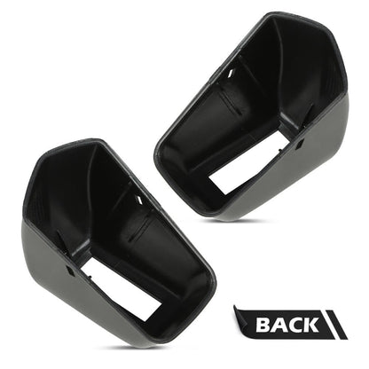 G-PLUS Bench/Bucket Belt Retractor Covers Compatible with A-body Chevelle GTO 442 GS 1967-1972/Fits Monte Carlo 1969-1972 and Grand Prix 1970-1972 Front