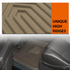 G-PLUS TPE Floor Mats Fit Dodge Ram 1500 1994-2001 1st Row Truck Accessories Cargo Liners All Weather Protection 2PCS Beige Alfombras para Carro