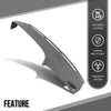 G-PLUS TPE Dash Cover Dashboard Compatible with Toyota 4Runner Pickup 1989 1990 1991 1992 1993 1994 1995 Gray