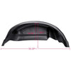 G-PLUS 2PCS Rear Fender Mud Flaps, Wheel Well Guards Inner Compatible with Ford F150 2015 2016 2017 2018, NOT Fit Raptor