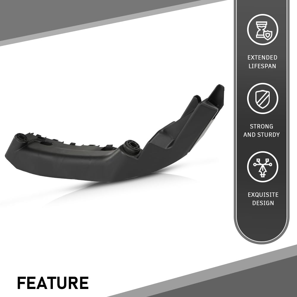 G-PLUS Front Headlight Bracket Passenger Right Side Compatible with Jeep Grand Cherokee 2014-2018 68223470AA, CH1043109