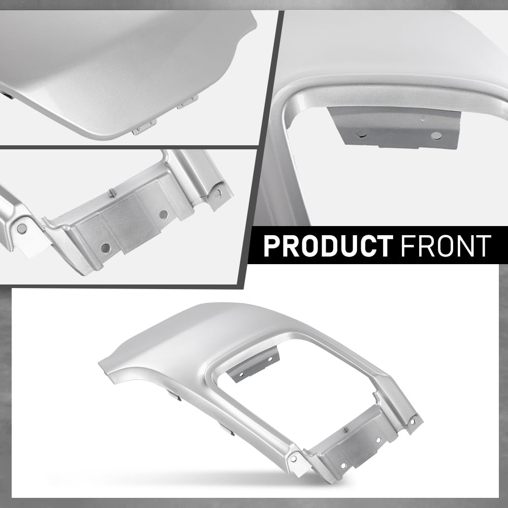 G-PLUS Rear Bumper Tow Eye Cover Trim Dynamic L+R Set Compatible with Range Rover Evoque 2012-2018,Fits with sport type, Fit Dynamic model