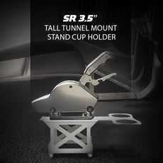 G-PLUS Cup Holder for B&M Hurst TCI Ratchet Shifter Front View
