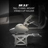 G-PLUS 3.5" Tall Tunnel Mount Stand Cup Holder Fit for B&M Hurst TCI Ratchet Mega Shifter