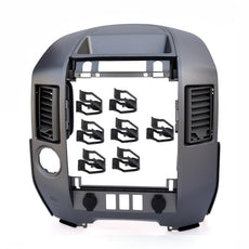 G-PLUS Dash Bezel Panel for Nissan Titan Armada 2004-2006 Radio AC Replacement