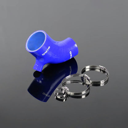 G-PLUS Silicone Intake Hose Kit Compatible With 2006-2012 Mazda Mazdaspeed 3 Mazdaspeed6 2.3L,Blue