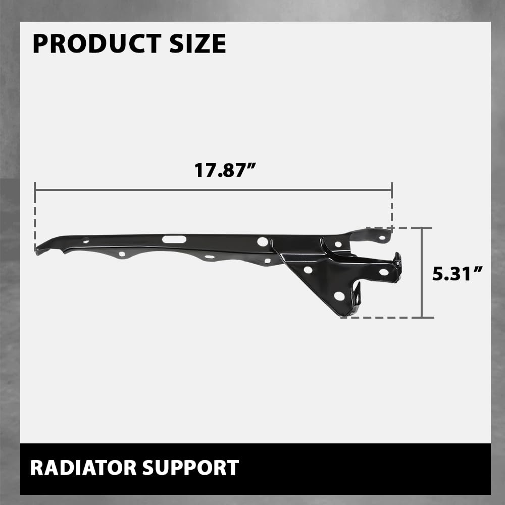 G-PLUS Radiator Support Core Compatible with Toyota Corolla 2019-2023 5320802250, TO1233137