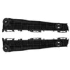 G-PLUS Front Bumper Retainer Side Support Brackets LH & RH Compatible with Toyota Camry Toyota Camry Hybrid 2012-2014 TO1032111, TO1033111 5253606120 5253506130