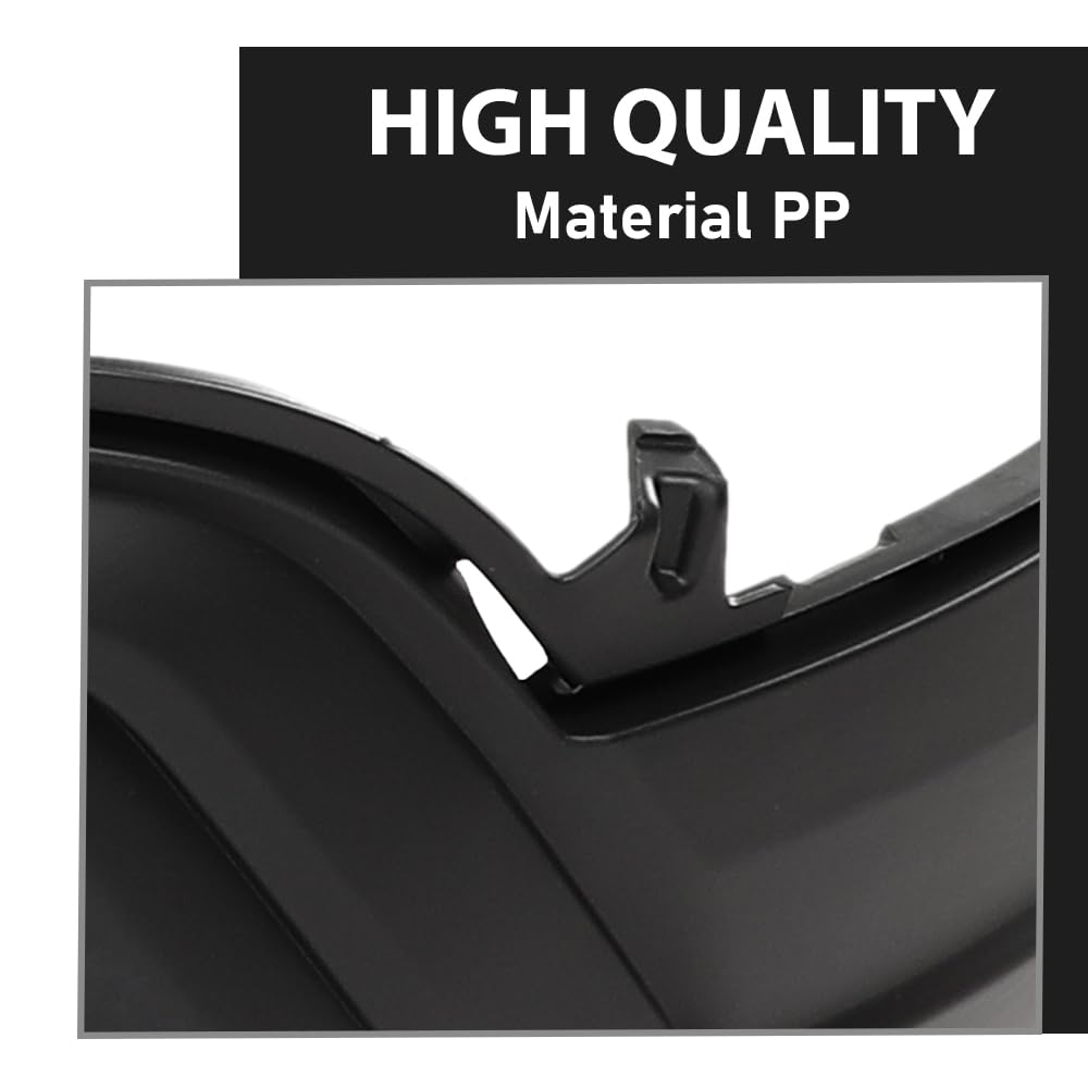 G-PLUS Front Lower Bumper Cover Fascia Compatible with Ford Explorer 2018 2019 (Submodel: Base, XLT), JB5Z17D957AB, FO1015127, Primed Black