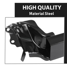 G-PLUS Radiator Support Assembly Lower for Cadillac SRX 2010-2016 Black Product Image