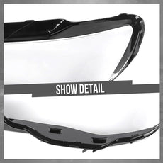 G-PLUS Headlight Lens Cover for Audi A3 2013-2016 Right Clear Product Image