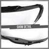 G-PLUS Headlight Lens Cover Compatible with Audi A3 2013-2016 8V0941004 Right Side Front Headlamp Lens Cover Clear