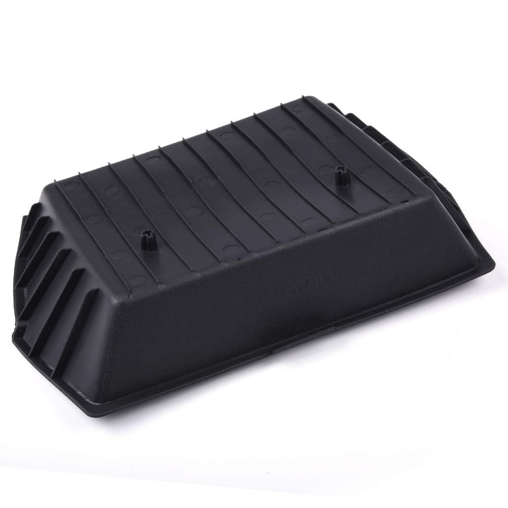 G-PLUS Front Center Console Mat Insert Rubber Compatible with Dodge Ram 1500 2015-2019/ Ram 2500 2016-2017 Full Length Center Console Mat 5VC95DX9AB, 5VC95DX9AA