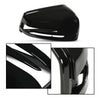G-PLUS Mirror Cover Caps Housing Compatible with Benz S-Class W221 2011-2013/Fit Benz C-Class W204 2011-2014/Fit Benz CLS C218 2014-2018/Fit Benz GLA X156 2014-2020 A2128100164, A2128100264