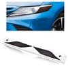 G-PLUS Headlights Precut Tint Cover Smoke Compatible with 2018-2022 Toyota Camry,Front Side Reflector Tint 2Pcs
