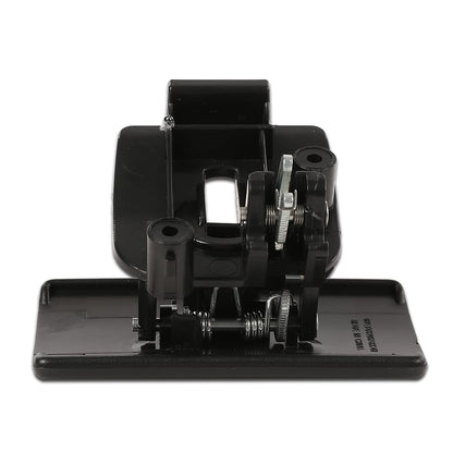 G-PLUS Glover Box Door Latch Lock Black Open Handle Compatible with 2006-2012 Chevy GMC vehicles 10391626