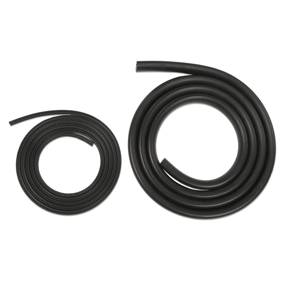 G-PLUS Rear Glass Small Back Window Weatherstrip Seal Compatible with Chevy GMC Pickup 1942-1966