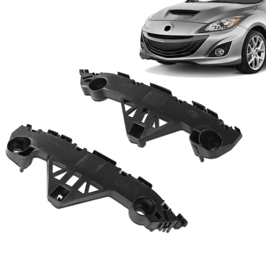 G-PLUS Front Bumper Retainer 2pcs Compatible with Mazda 2010-2012 3 GS 2012-2013 Fit 3 GS-SKY 2010-2013 Fit 3 GT/GX/i/S 2011-2013 Fit 3 Sport GS-SKY BBM4500T1H MA1033101 BBM4500U1G MA1032101