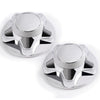 G-PLUS 7" Center Caps with 5-Lug Steel Wheel Chrome 2 PCS Compatible with Ford F150 Expedition 1997-2003 Wheel Hub Caps Rim Cover