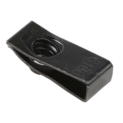 G-PLUS Body Bolts & U-nut Clips- M6-1.0 x 25mm- 10mm Hex- 20 pcs (10ea) Compatible with Ford Truck