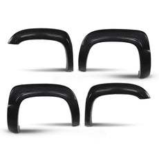 G-PLUS Fender Flares 4PCS for Chevy Avalanche 2007-2013 Black