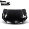 G-PLUS Front Hood Panel Iron Compatible with Chevy Blazer 2019-2024 Black