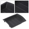 G-PLUS Upper Dash Bezel Storage Box Compatible with Nissan Xterra 2005-2013/Pathfinder 2005-2012/Frontier 2005-2017（w/o Silver Trim and 6-Cd Changer and Premium Audio）68252ZS40C Black