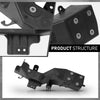 G-PLUS Headlight Bracket Right Compatible with Jeep Grand Cherokee 2011-2013 5156134AA, CH2509106