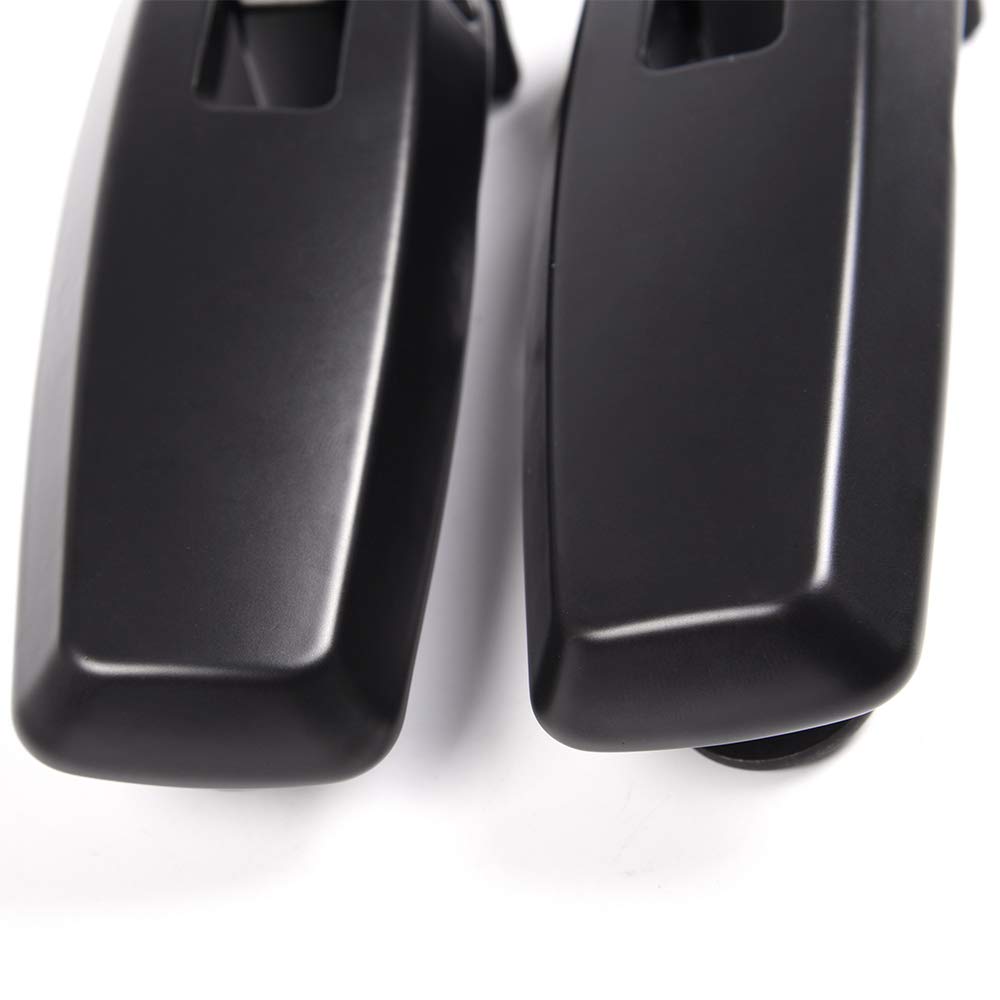 G-PLUS Rear Liftgate Glass Window Hinge Compatible with 2008-2012 Ford Escape/Mariner 2.5, 3.0L Pair Replaces # 8L8Z-78420A68-C, 8L8Z-78420A68-D