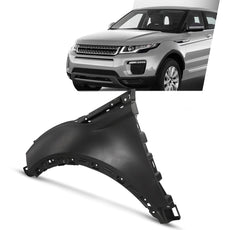 G-PLUS Front Fender Panel for Evoque 2012-2018 Left Black Product Features