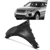G-PLUS Front Left Fender Panel Compatible with Evoque 2012-2018 Black
