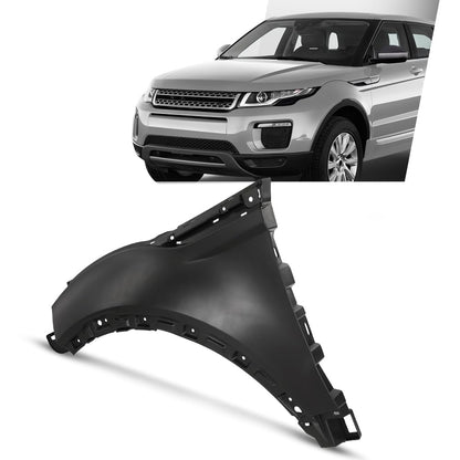 G-PLUS Front Left Fender Panel Compatible with Evoque 2012-2018 Black