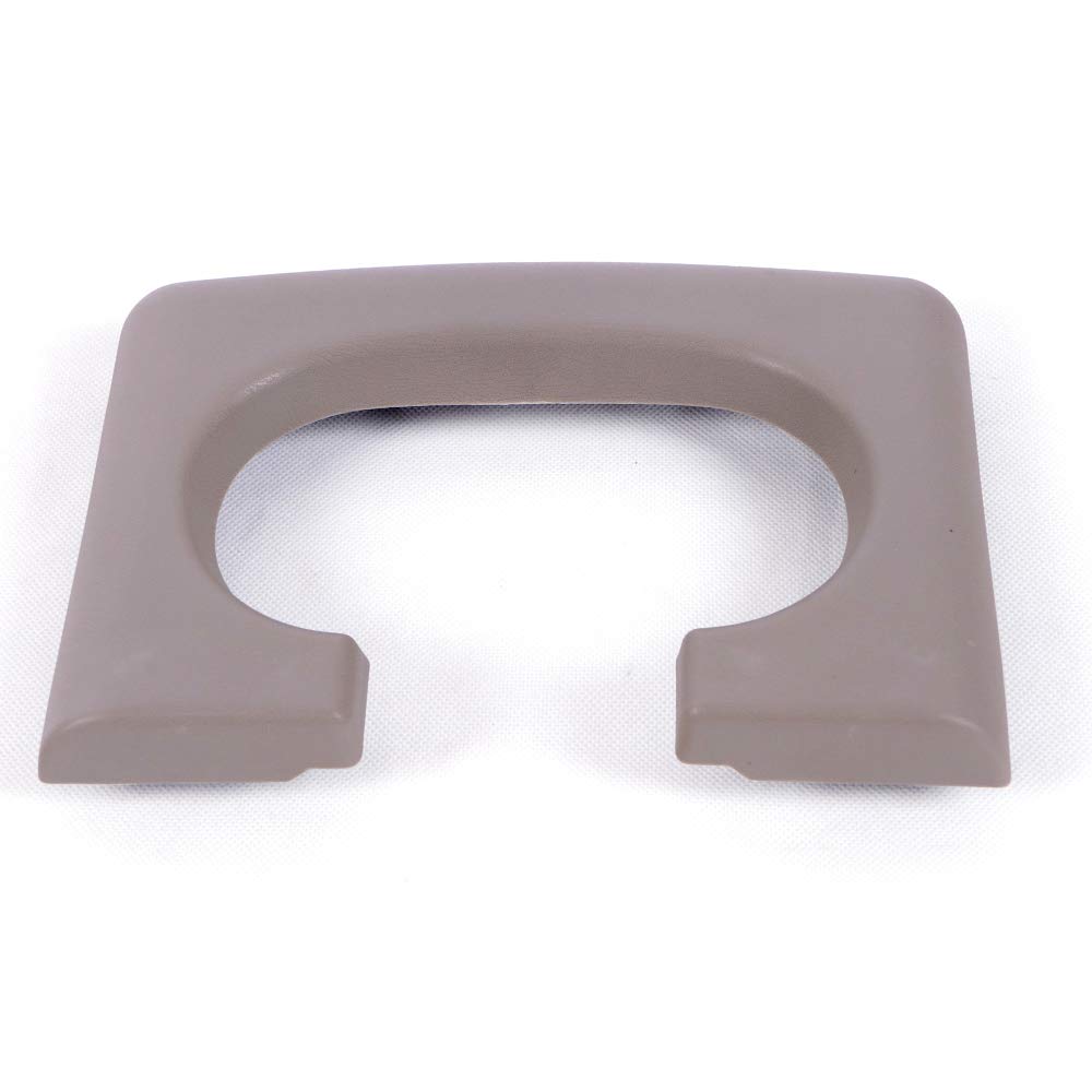 G-PLUS Center Console Cup Holder Compatible with Pad Medium Parchment Pebble Compatible with 2004-2014 Ford F150