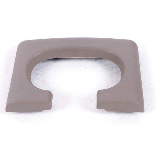 G-PLUS Center Console Cup Holder Compatible with Pad Medium Parchment Pebble Compatible with 2004-2014 Ford F150