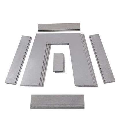 G-PLUS Weld on Lowering Truck Under Bed Frame 10" Tall Step C Notch Kit 2" Wide