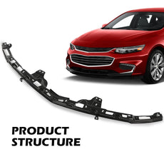 G-PLUS Bumper Bracket Kit for Chevy Malibu 2016-2022 Front Center Support Front View