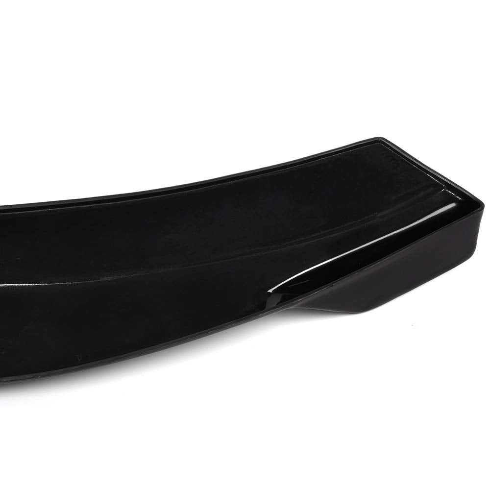 G-PLUS Splitter Style Front Bumper Lip Spoiler Wing Body Kit Compatible with 2015-2017 Ford Mustang